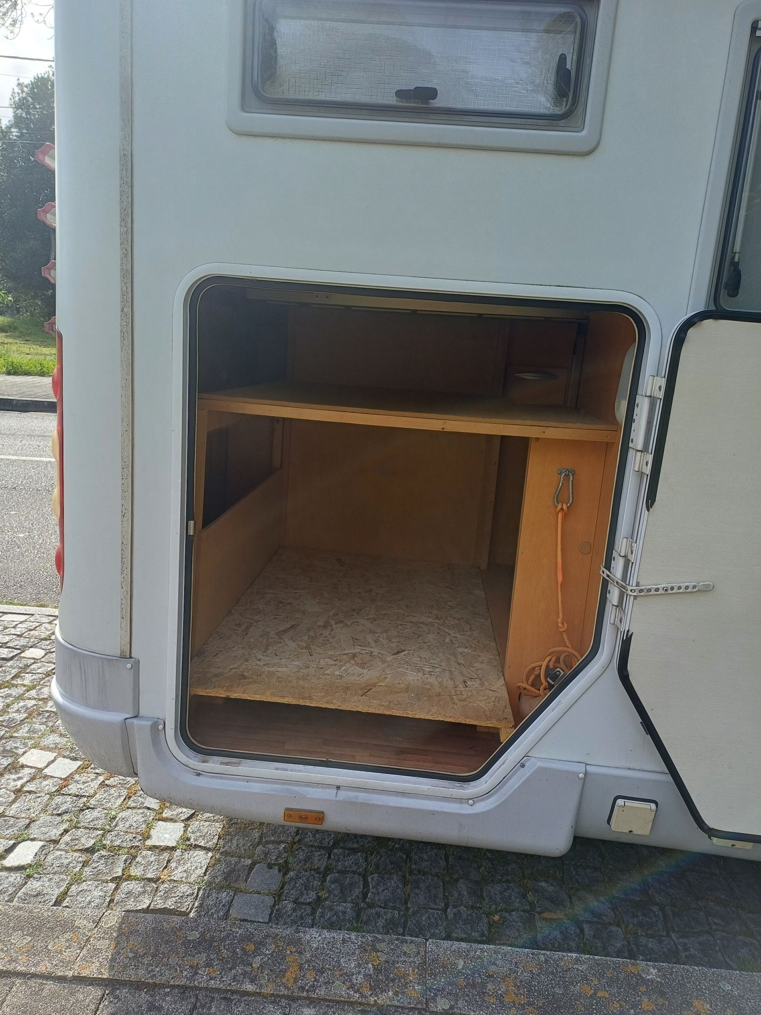 Autocaravana Ci Riviera Garage P