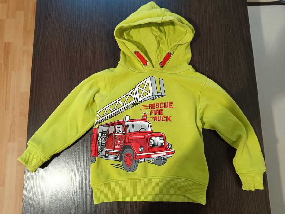 Bluza dresowa rozm. 98