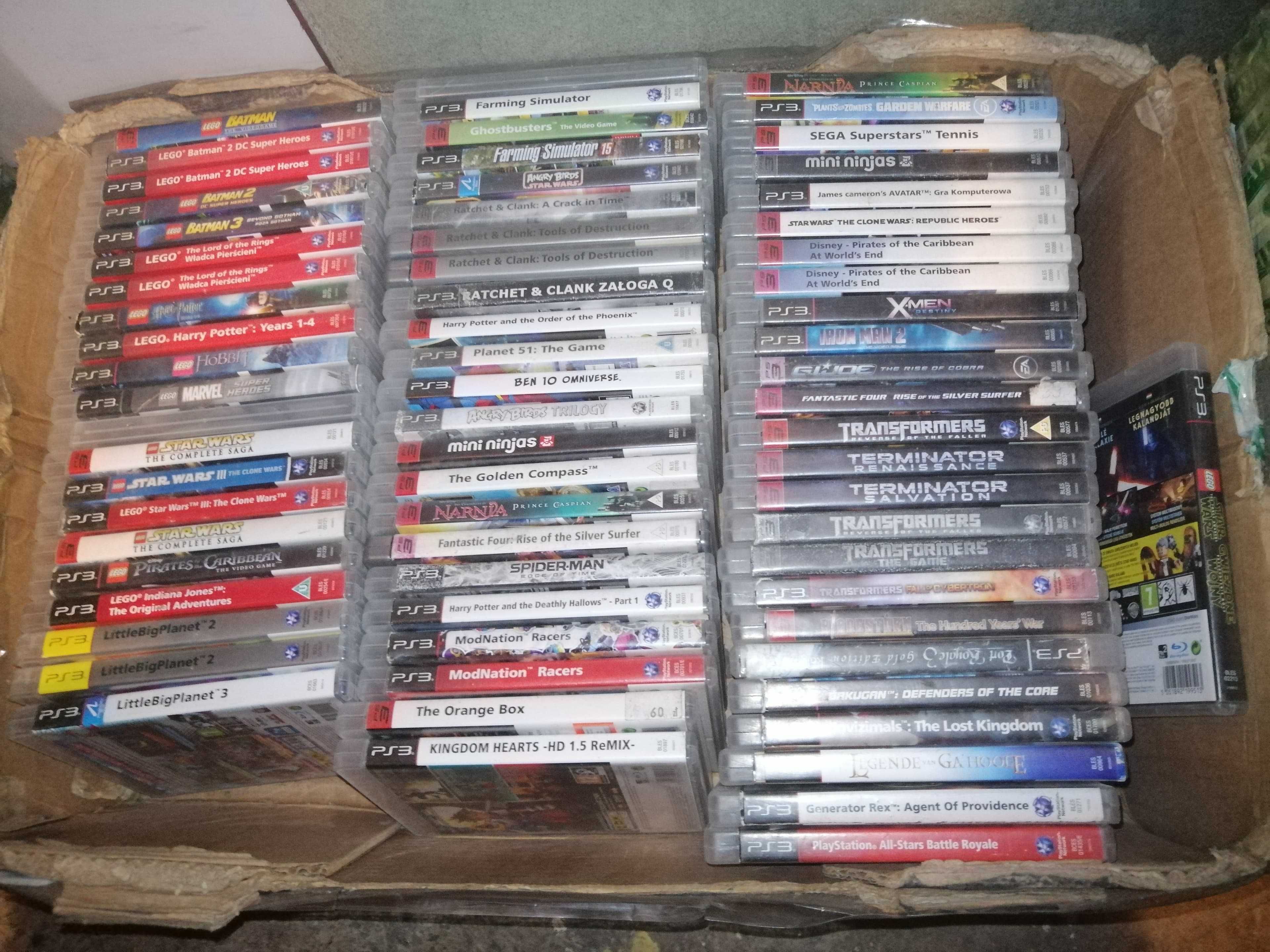 Konsola PS3 Super Slim 500gb Stan idealny z kartonem PlayStation 3