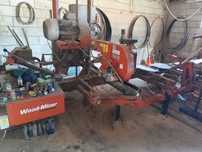 Trak wood mizer lt 40, taśmówka, gatra