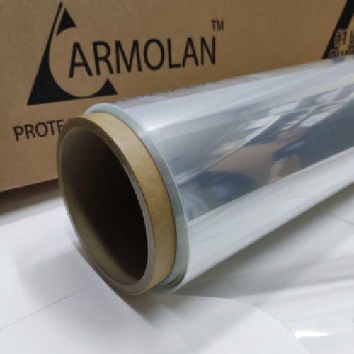 Поклейка Бронепленки на окна премиум класса