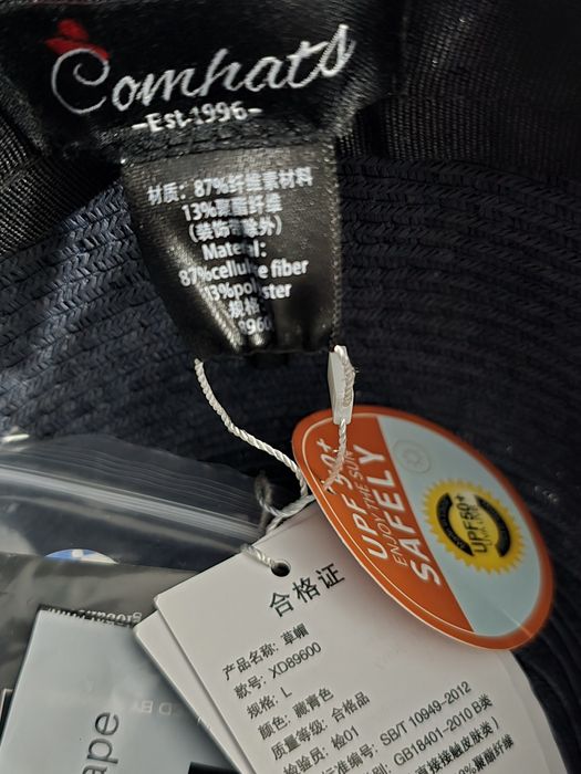 Kapelusz letni rozmiar L