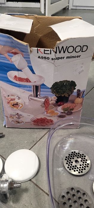 Przystawka Akcesoria do maszynki do mielenia  Kenwood chef super mince