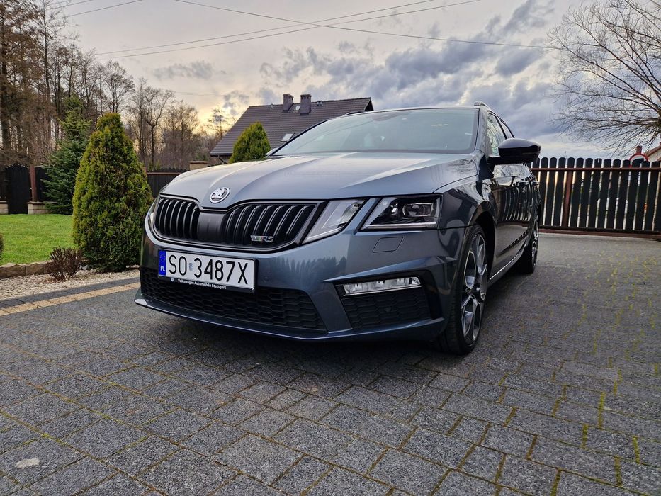 Skoda Octavia Skoda Octavia 2.0tdi VRS DSG