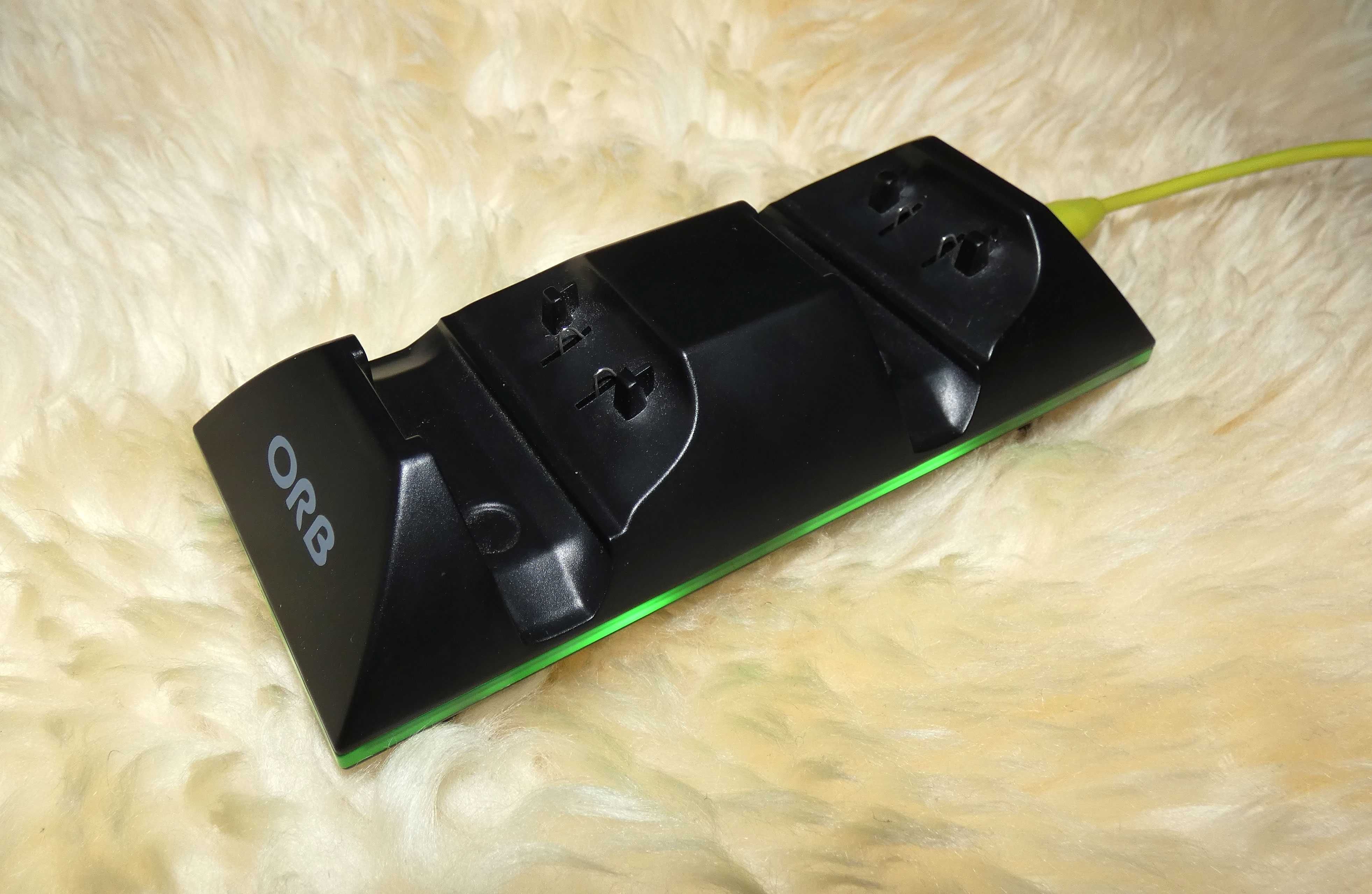 Док-станция ORB для зарядки  контроллеров и аккумулятор для Xbox One