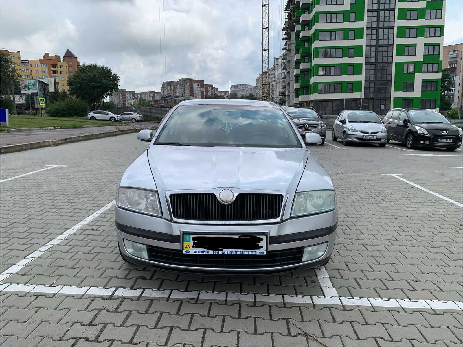 Шкода Октавія 2008р