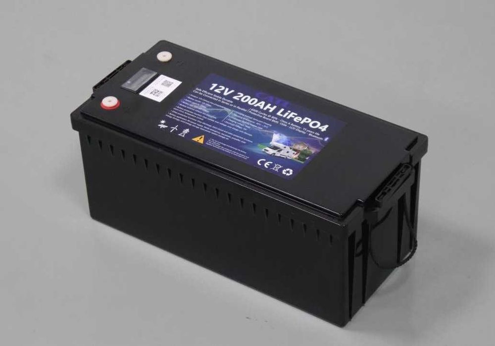 LiFePO4 аккумулятор 12,8V и 25,6V 200Ah, Bl-th bms