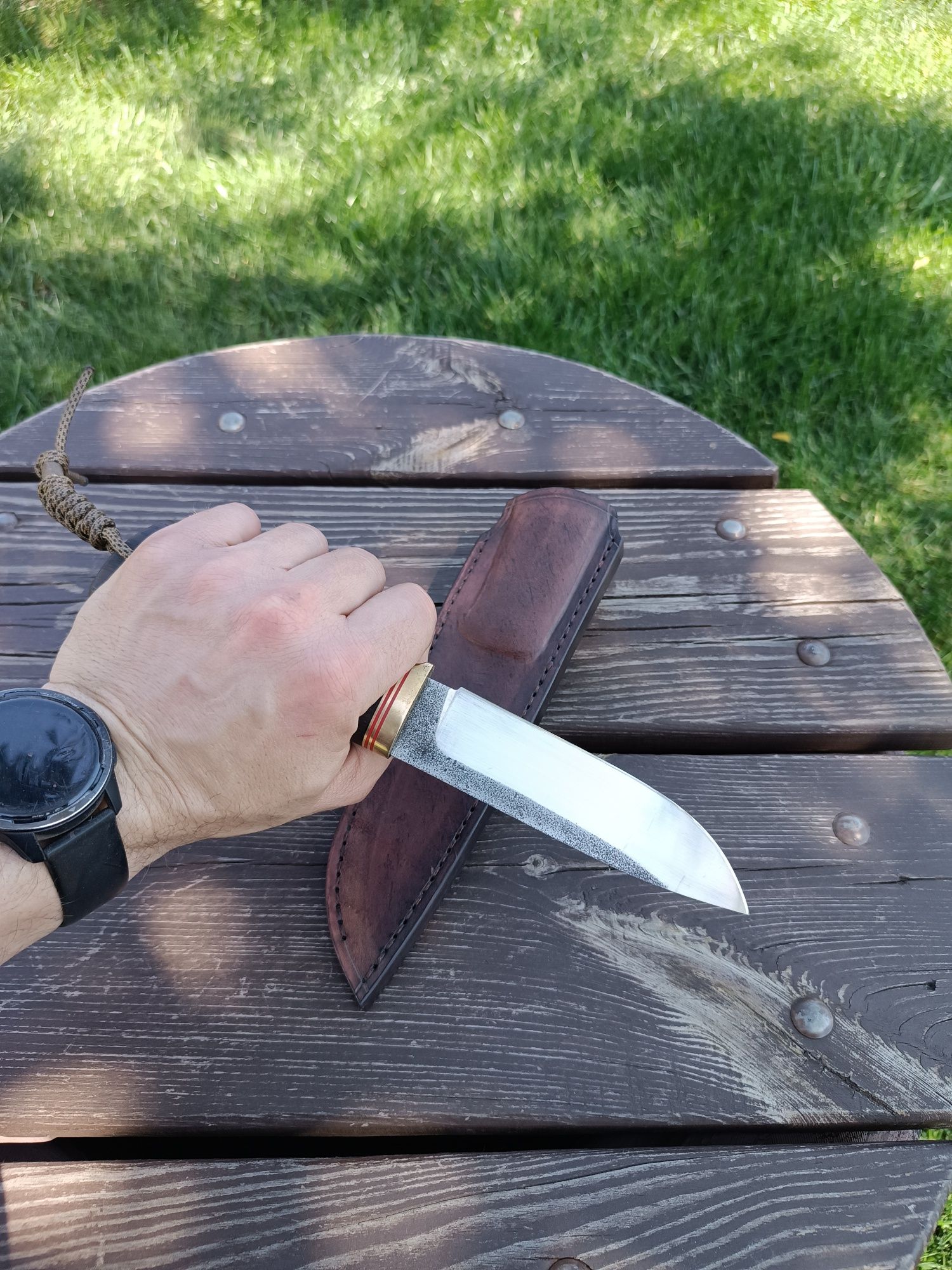 Ніж сталь К110 hrc61