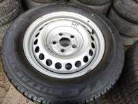 5x120 Felgi Stalowe Stal 16 Koła Zimowe Zima VW T5 T6 Transporter Caravelle Legnica ALU-RAD 215/65 5,5mm