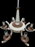 Żyrandol lampa lata 60