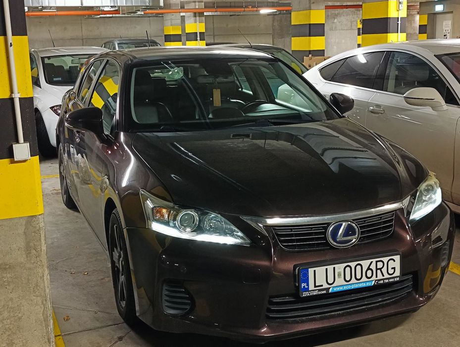 Lexus CT Lexus CT200h niezawodna hybryda, pierwszy właściciel w Polsce stan bdb
