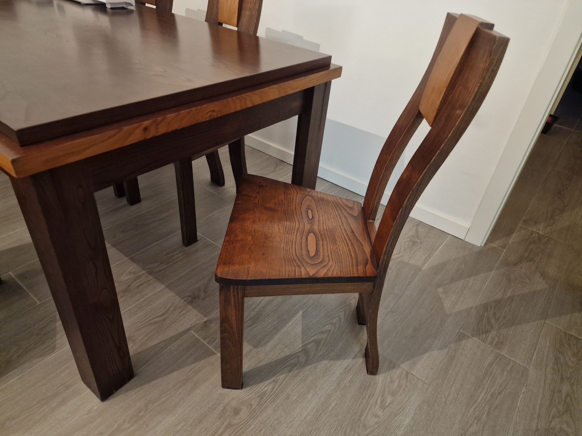 Mesa Sala Madeira Extensivel
