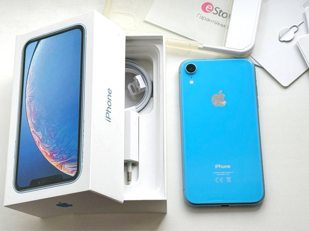 Iphone XR 128GB Blue айфон