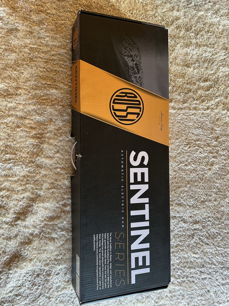 ROSSI SENTINEL/ MK23 E MAIS EXTRAS