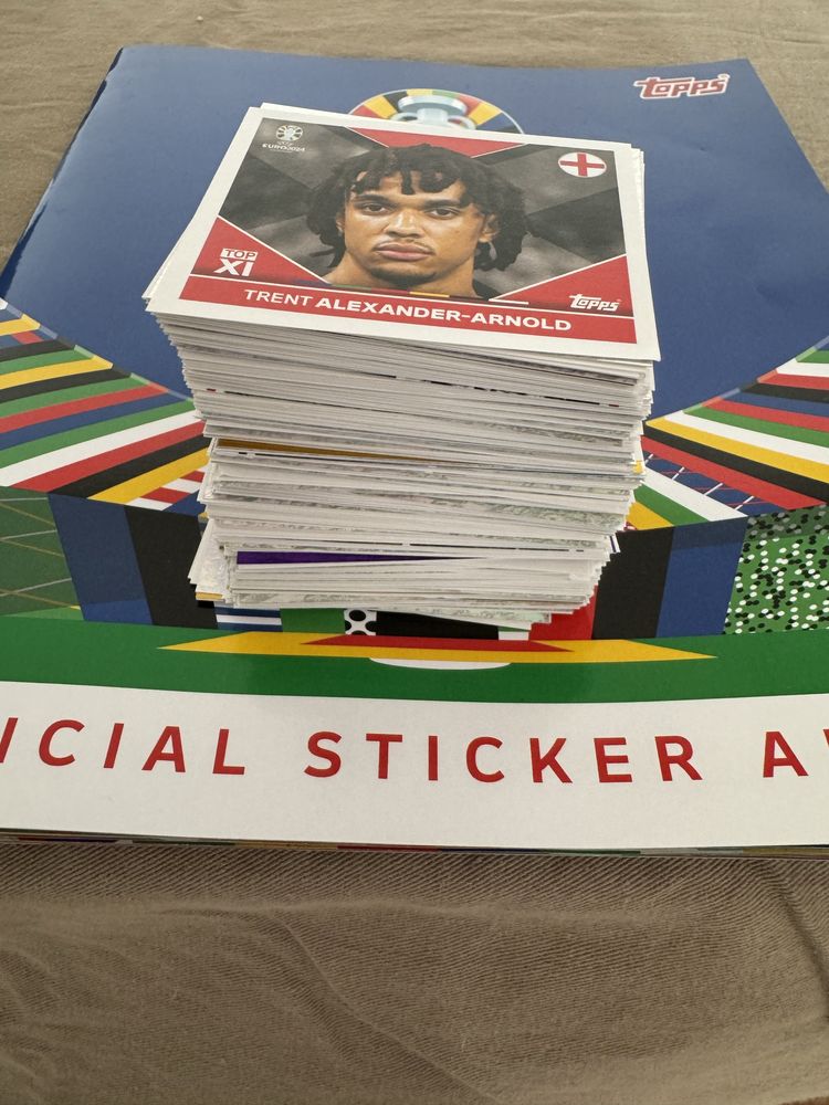 Cromos Topps Euro 2024