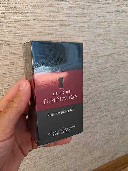 [Spain] Secret Temptation Antonio Banderas  100ml