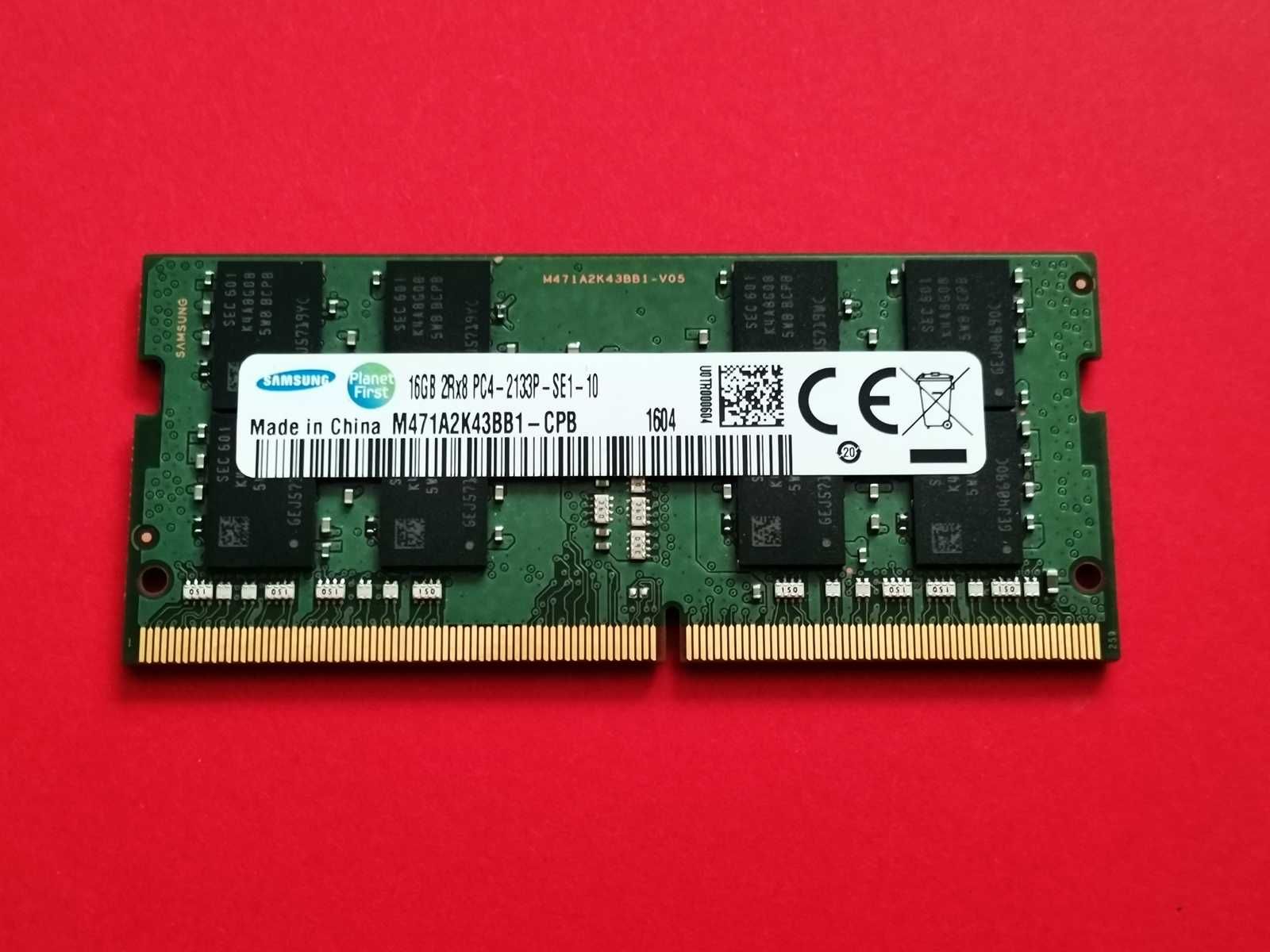 DDR4 16GB Samsung 2133P