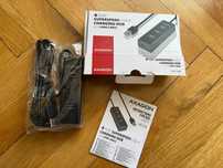 Hub USB 3.0 z szybkim ładowaniem, 4 porty, długi kabel