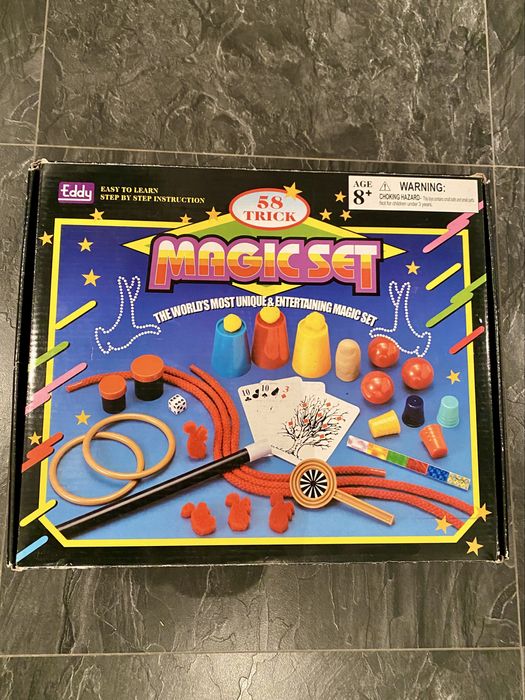 Набор фокусов игровой Magic set от Eddy