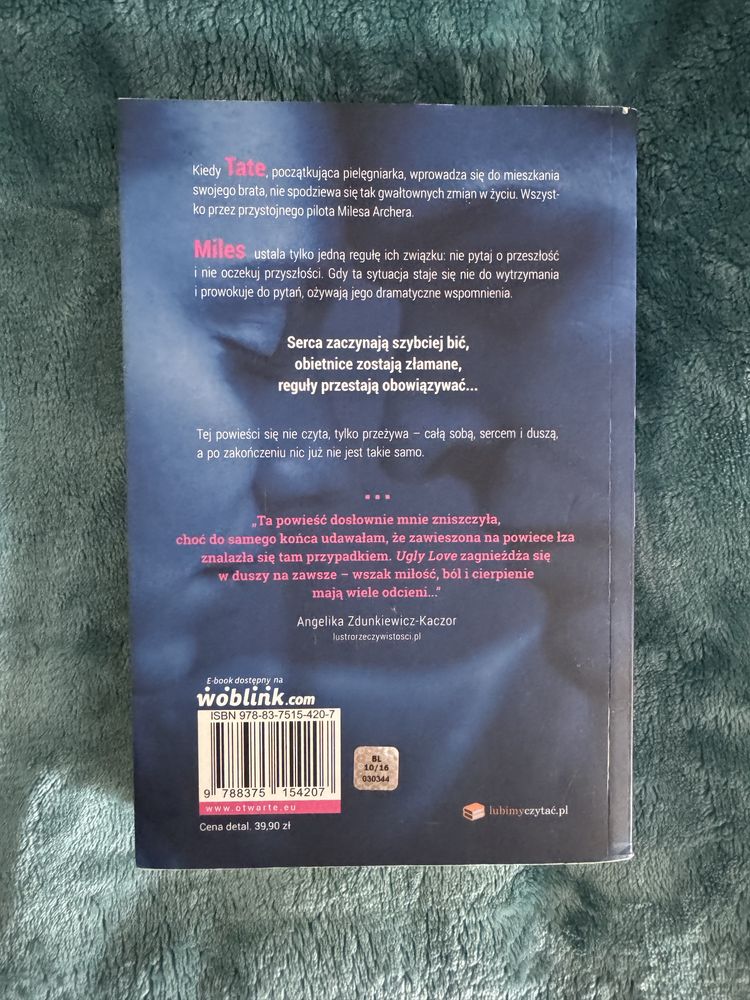 Ugly love Colleen Hoover