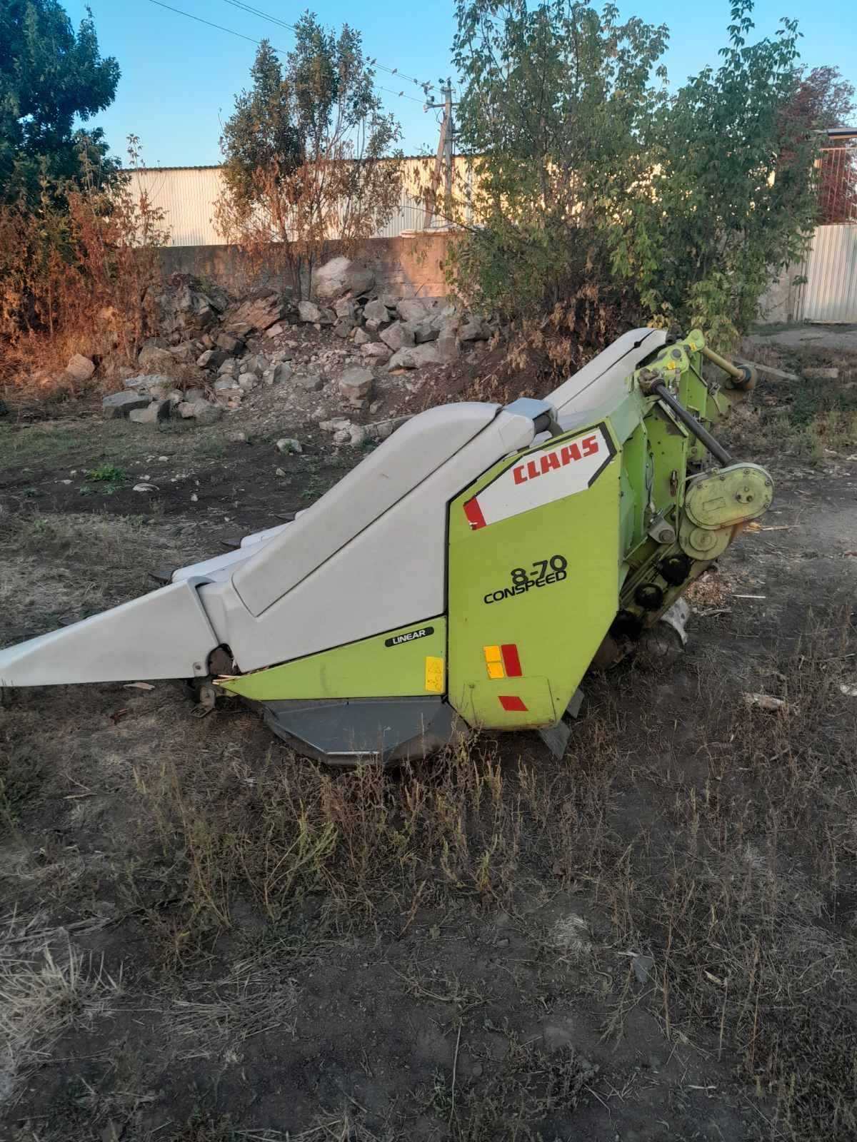 Кукурудзяна жатка Claas Conspeed 8-70C