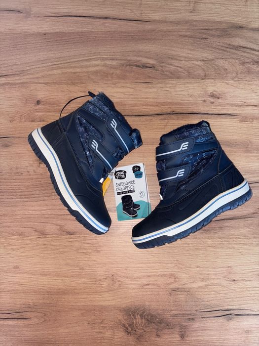 śniegowce chłopięce 32