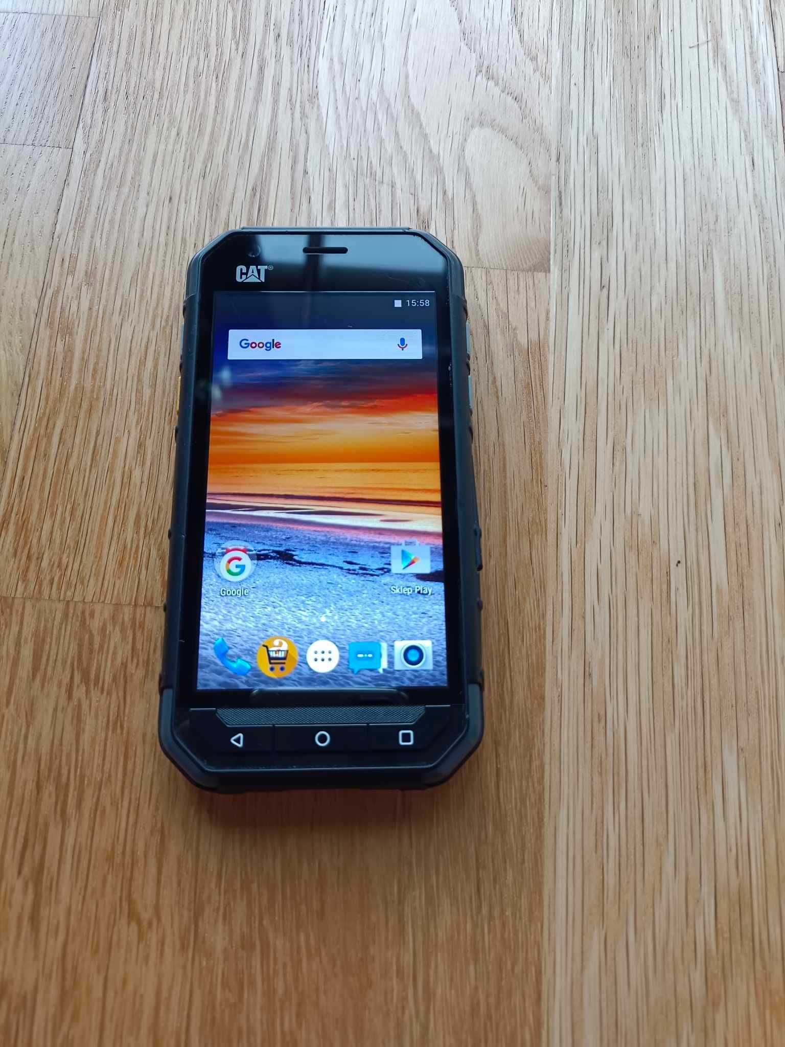 smartfon Telefon CAT S30 Czarny wodoodporny caterpillar 8GB dual sim