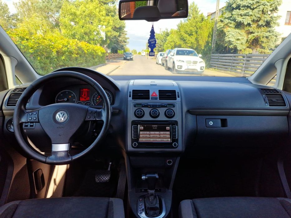 Vw Touran Cross  2.0Tdi 170km DSG Comonrail Lifting Zadbany zamiana
