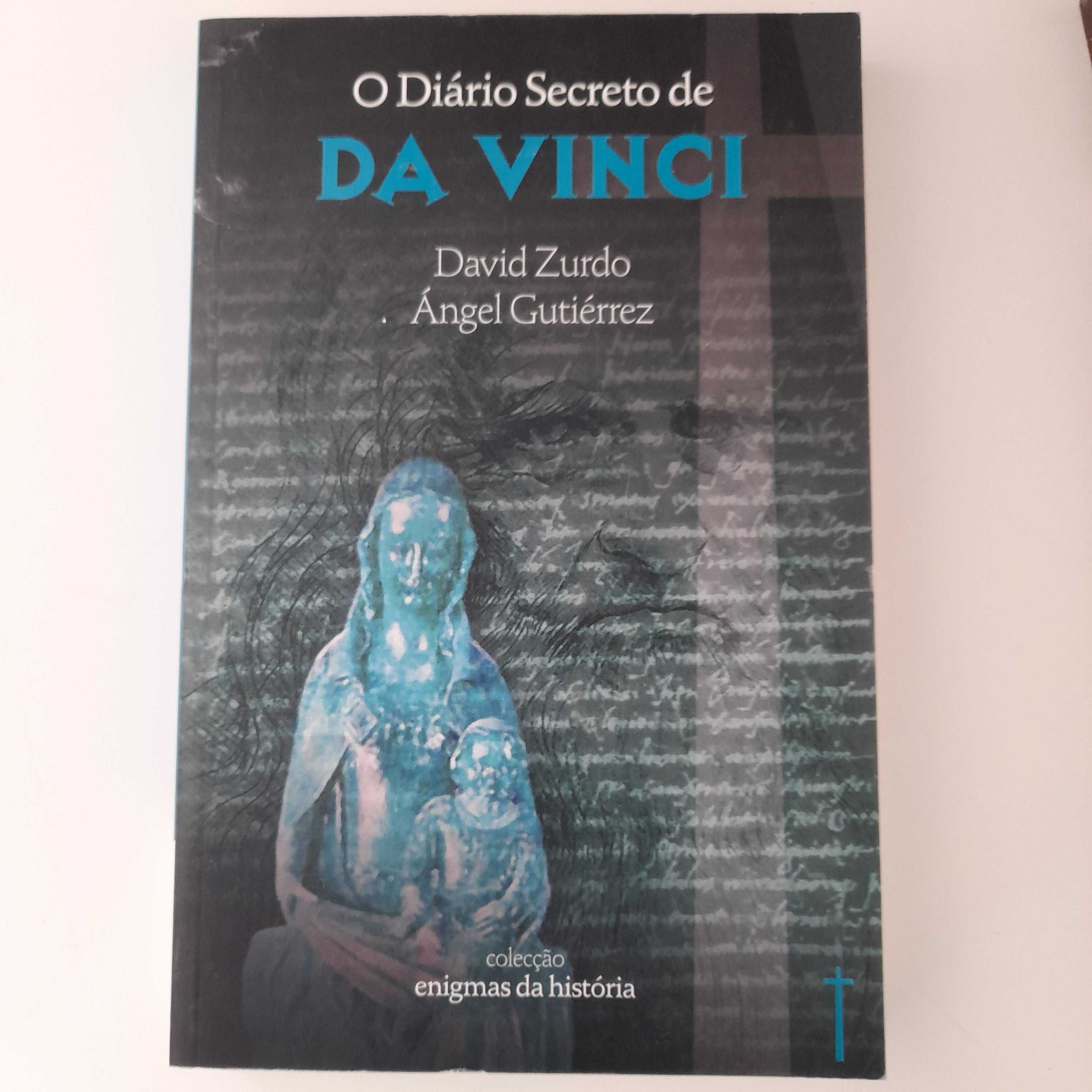 O diário secreto de Da Vinci, David Zurdo e Ángel Gutiérrez