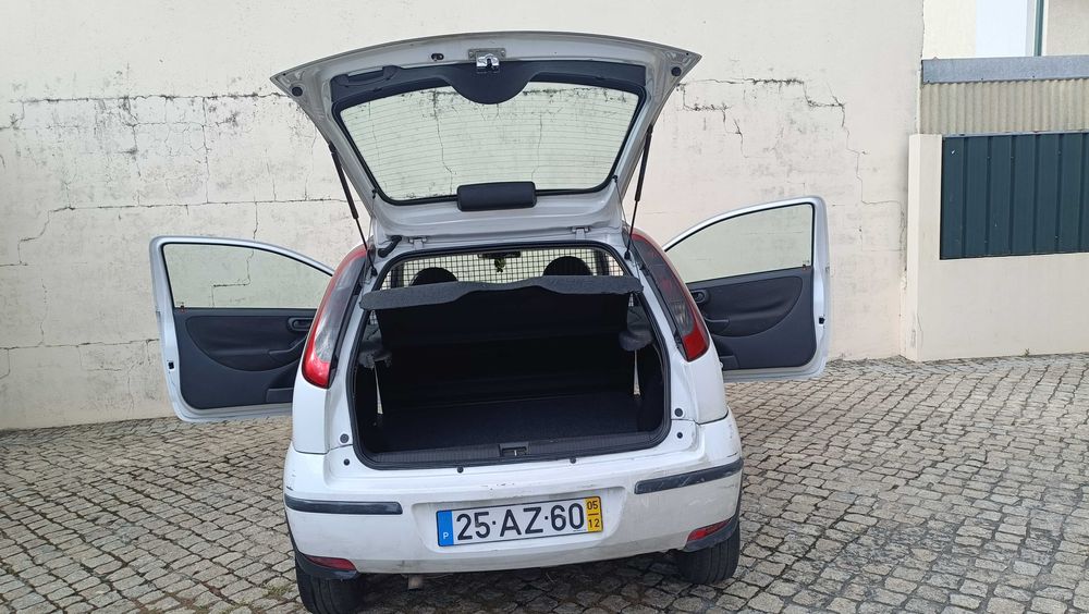 Opel corsa comercial económico