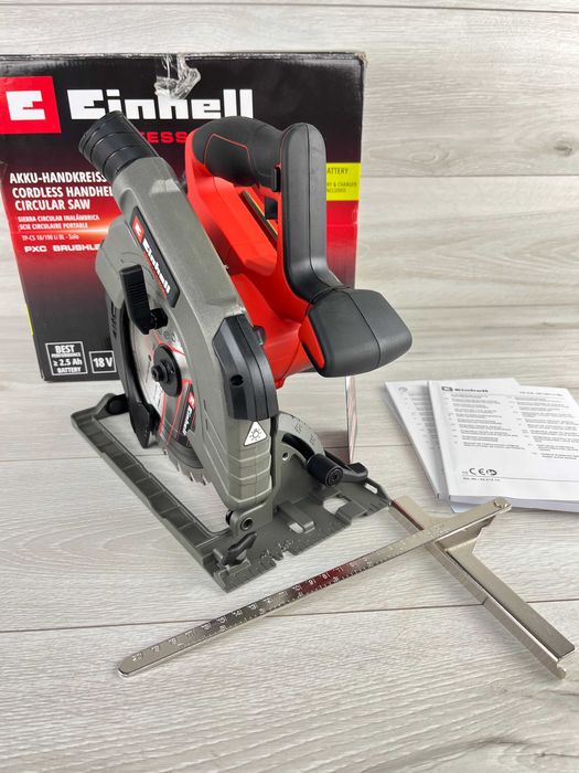 Циркулярна пила EINHELL TE-CS 18/190 привезена із Німеччини бу