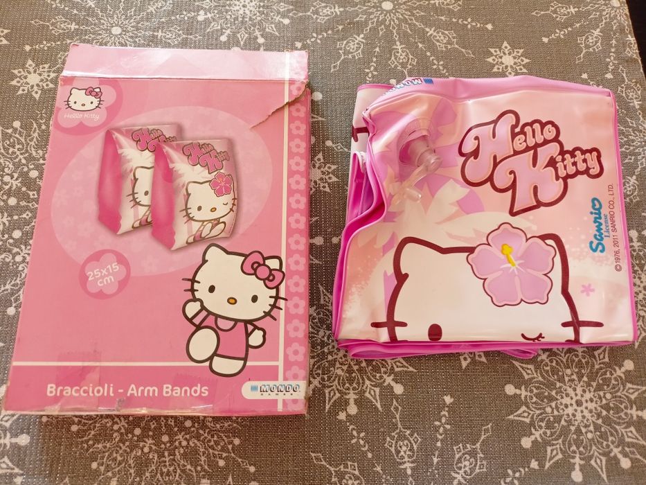 Nowe rękawki do pływania