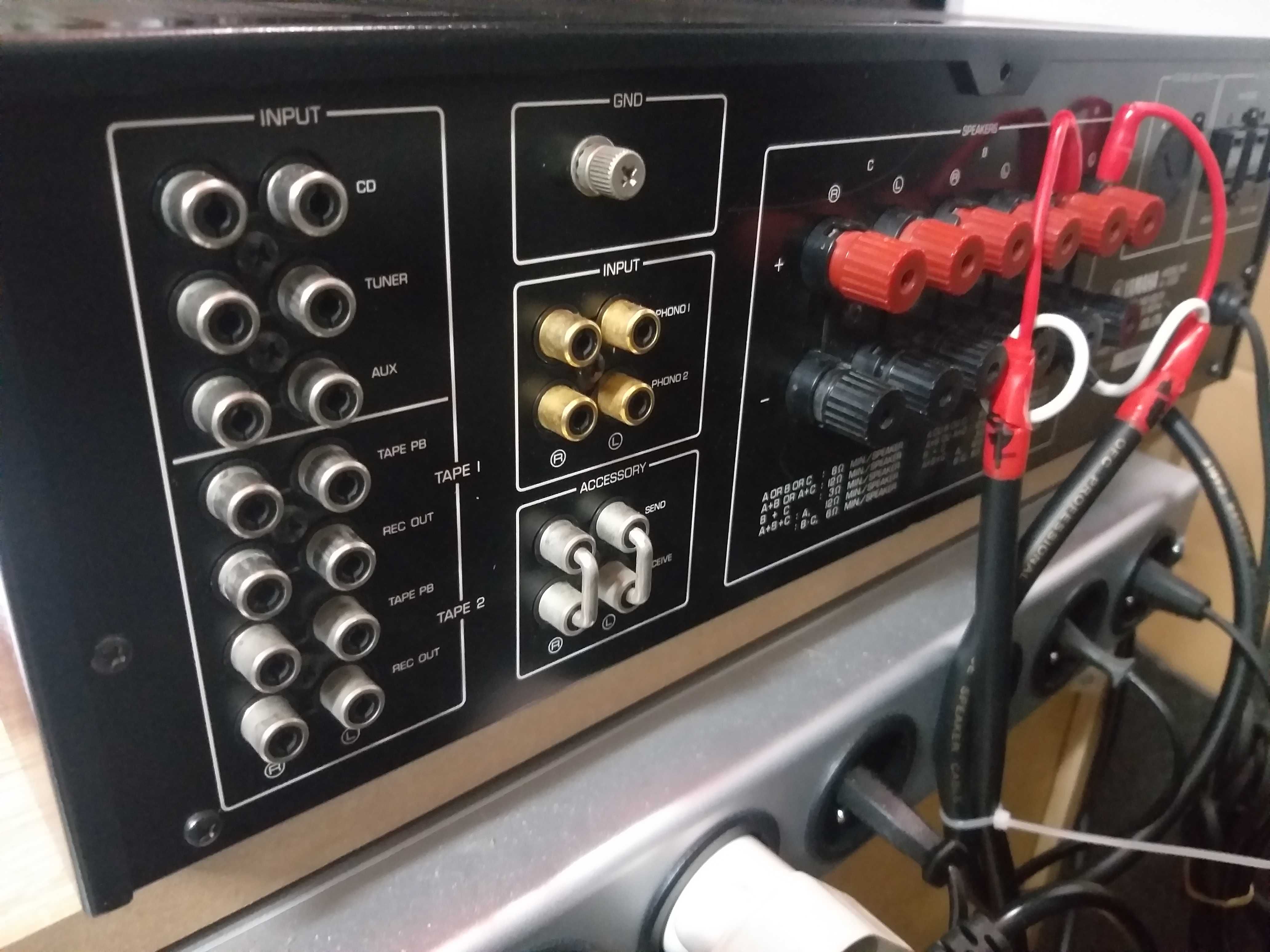 YAMAHA A-1020 Flagowy wzmacniacz stereo