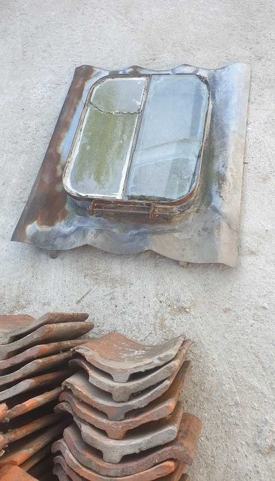 Używana dachówka ceramiczna esówka
