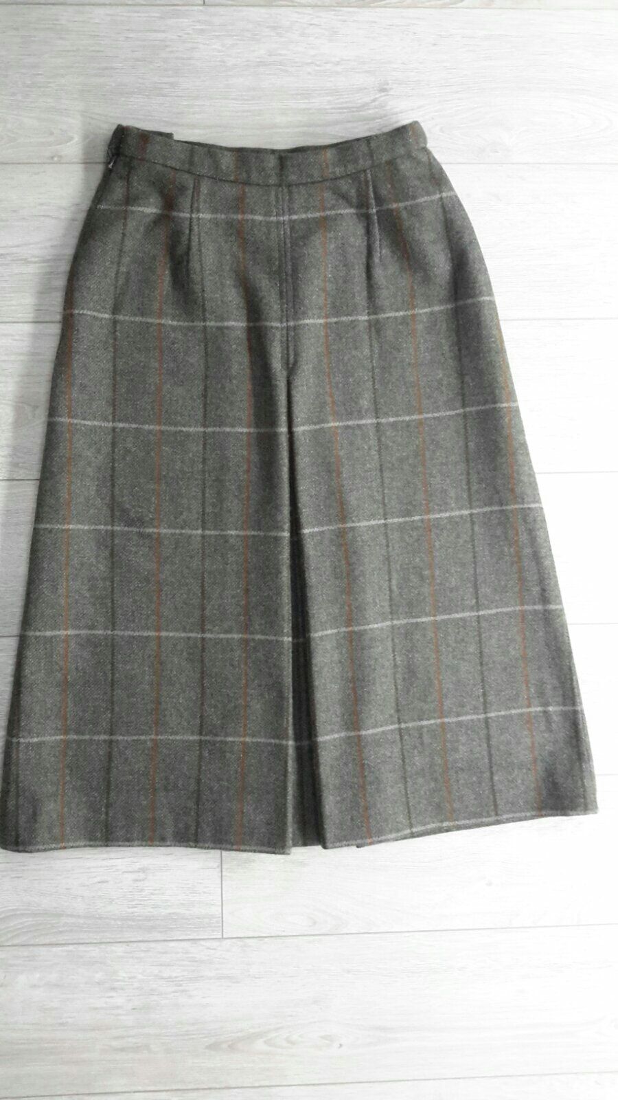винтажная юбка Burberry на подкладке красивое сочетание цветов