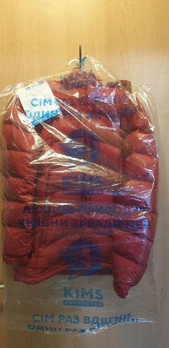 Куртка montane malina jacket пух