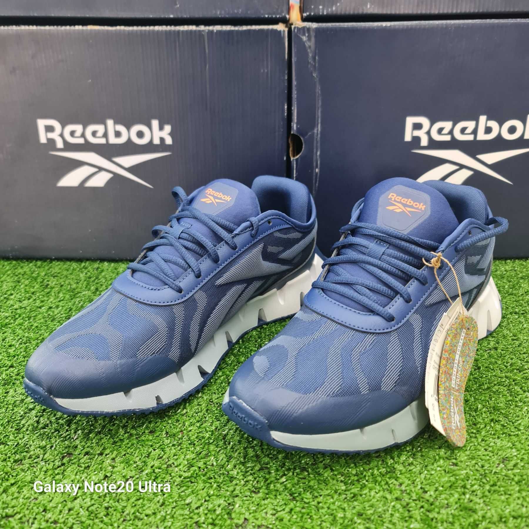 Мужские Кроссовки REEBOK ZIG DYNAMICA 3 BLUE оригинал GY7705