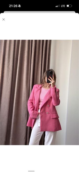 Піджак оверсайз твідовий