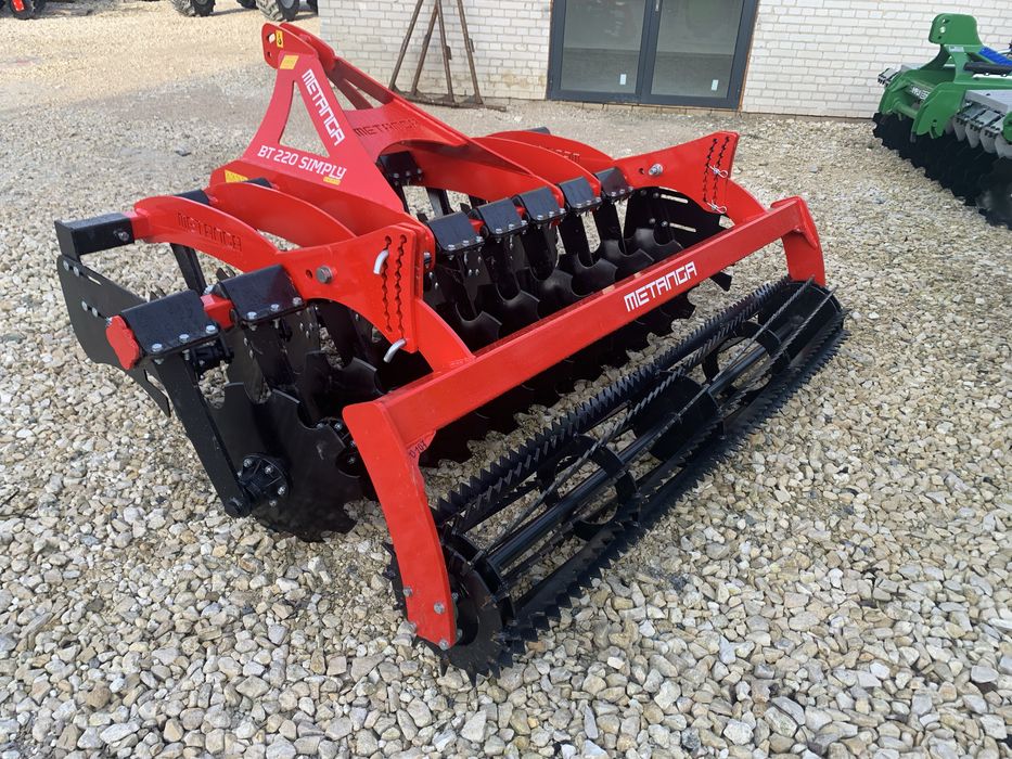 Brona talerzowa talerzówka Metanga MiniBT 1,6 1,8 2,0 2,2 2,5 2,7 3,0m