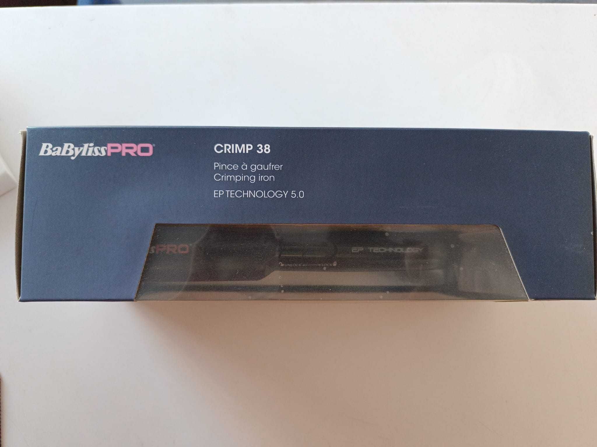 BABYLISS PRO Ep Technology 5.0 Crimp 38