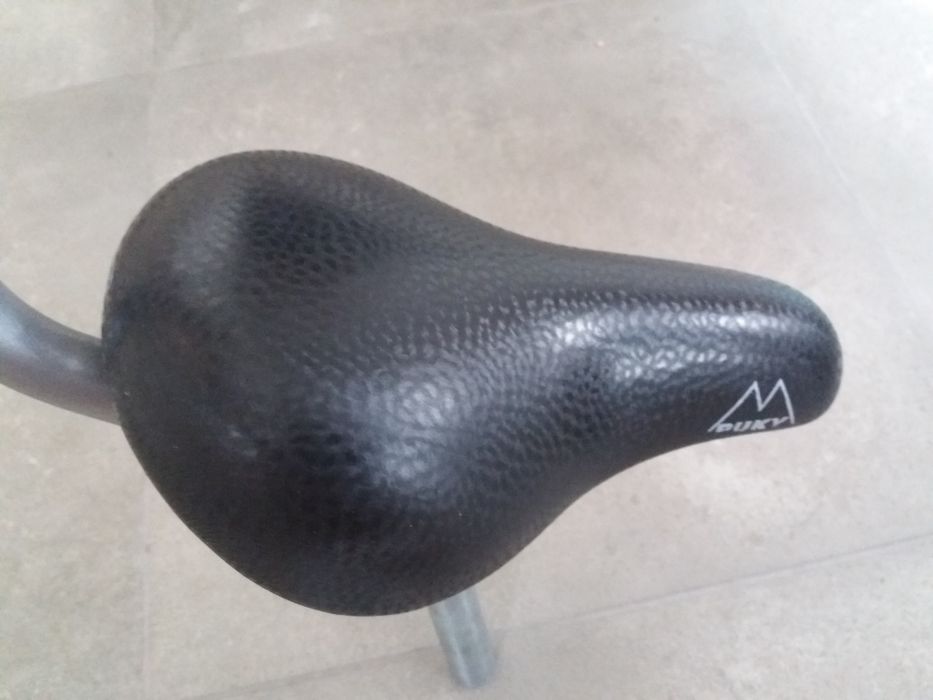 Drążek uchwyt do prowadzenia roweru + siodełko Puky nauka jazdy