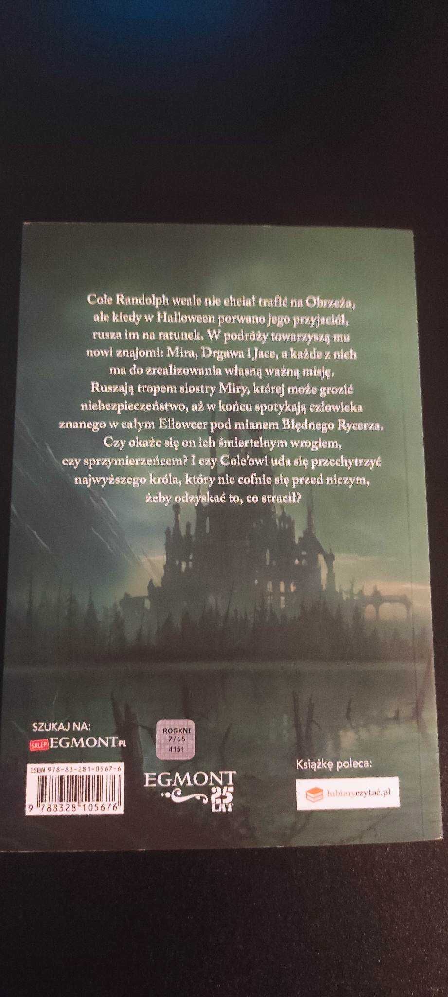 Pięć Królestw Tom 2 Błędny Rycerz Brandon Mull