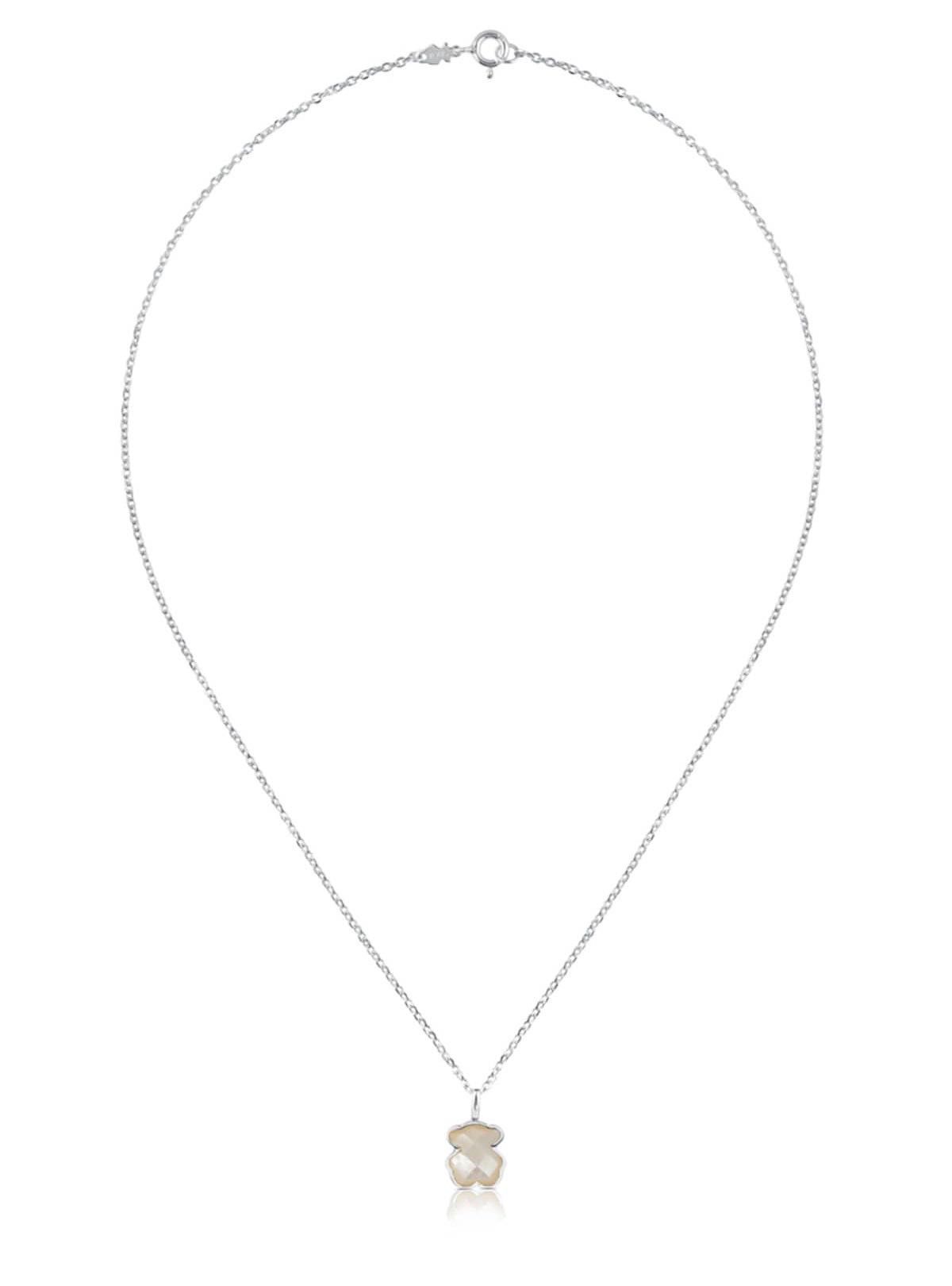 Naszyjnik Tous Color łańcuszek z masą perłową 10 mm