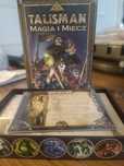 Talizman magia i miecz żniwiarz