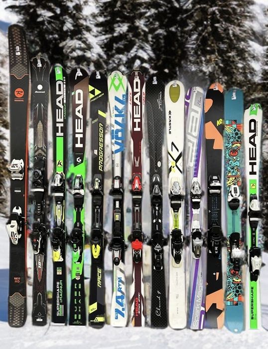 Лижі Fiscer/ K2/ Rossignol/ Atomic