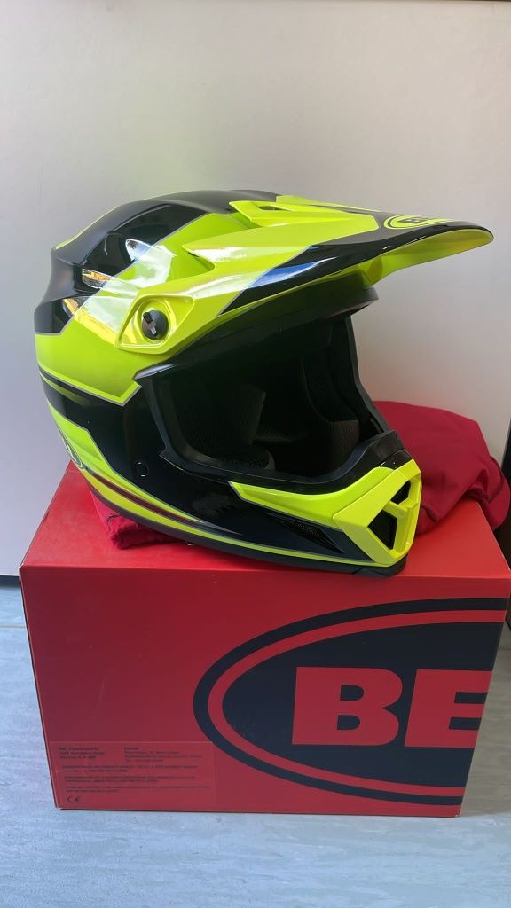 Kask cross Bell MX-9 MIPS Stryker rozm XL (60/61 cm) NOWY