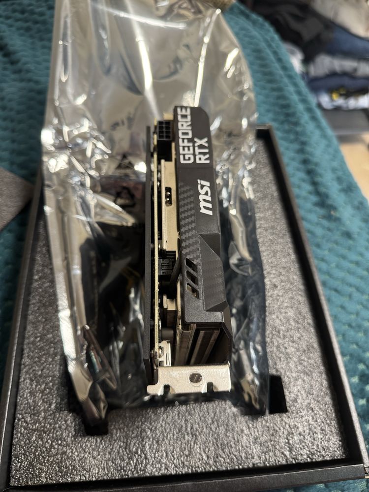 Відеокарта MSI PCI-ex GeForce RTX 3050 Aero ITX 8GB