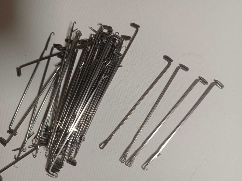 Продам иголки иглы голки, запчасти для вязальных машин Украинка и Нева