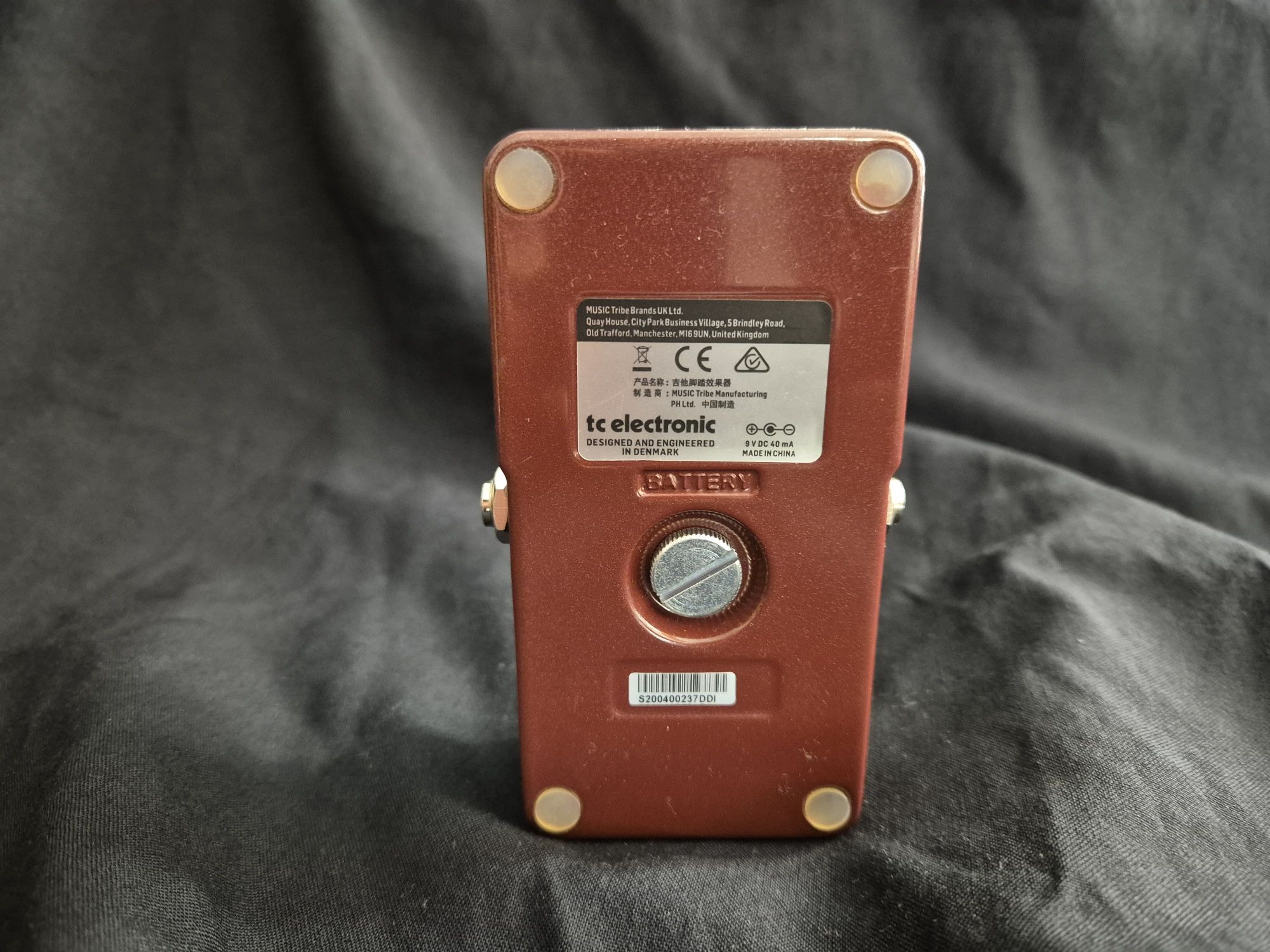 TC Electronic Mojo Mojo Overdrive
