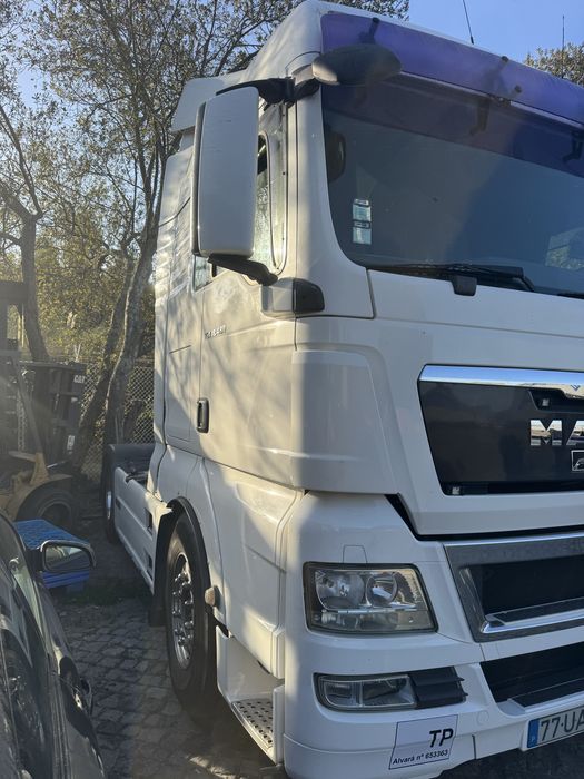 Tractor Man 480cv ano 2013